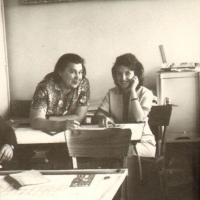 С коллегами